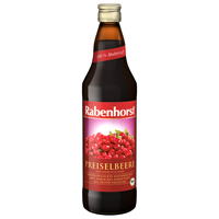 RABENHORST Preiselbeer Muttersaft - 330ml