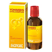 YOHIMBIN Vitalcomplex Hevert Tropfen - 100ml - Sexuelle Schwäche