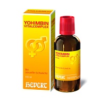 YOHIMBIN Vitalcomplex Hevert Tropfen - 100ml - Sexuelle Schwäche