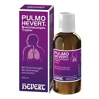 PULMO HEVERT Bronchialcomplex Tropfen - 100ml