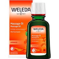 WELEDA Arnika Massageöl - 50ml - Massageöl & -Salbe