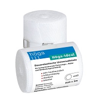HÖGA-IDEAL Binde 6 cmx5 m weiß - 1Stk
