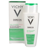 VICHY DERCOS Anti-Schuppen sensitive Shampoo - 200ml - Haare
