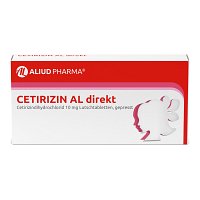 CETIRIZIN AL direkt Lutschtabletten - 7Stk - Allergien