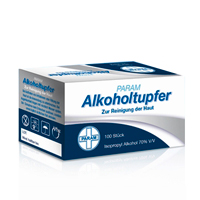 ALKOHOLTUPFER Param - 100Stk