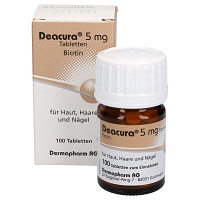 DEACURA 5 mg Tabletten - 100Stk