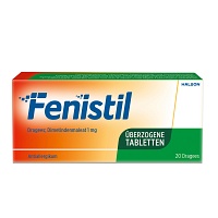 FENISTIL Dragees - 20Stk - Allergien