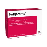 FOLGAMMA Tabletten - 100Stk - Folsäure