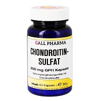 CHONDROITINSULFAT 200 mg GPH Kapseln - 60Stk