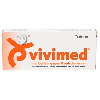 VIVIMED mit Coffein gegen Kopfschmerzen Tabletten - 20Stk - Kopfschmerzen & Migräne