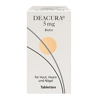 DEACURA 5 mg Tabletten - 200Stk