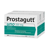 PROSTAGUTT uno Kapseln - 2X100Stk - Prostatabeschwerden