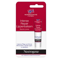 NEUTROGENA norweg.Formel Intense Repair Lippenbal. - 15ml - Dermatologische Hautpflege