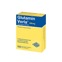 GLUTAMIN VERLA überzogene Tabletten - 100Stk - Stärkung für das Gedächtnis