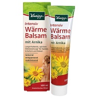 KNEIPP Intensiv Wärme Balsam mit Arnika - 100ml - Muskeln, Gelenke & Rücken