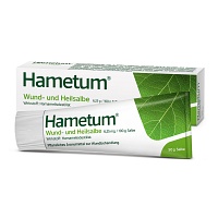 HAMETUM Wund- und Heilsalbe - 50g - Hautpflege