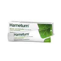 HAMETUM Wund- und Heilsalbe - 100g - Hautpflege