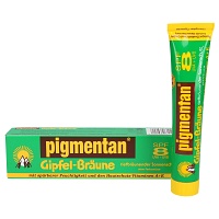 PIGMENTAN Gipfelbräune Creme SPF 8 - 50ml