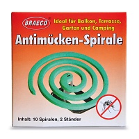 ANTI-MÜCKEN Spiralen Nachfüllpack - 10Stk