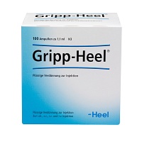 GRIPP-HEEL Ampullen - 100Stk - Grippe & Fieber