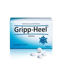 GRIPP-HEEL Tabletten - 250Stk - Grippe & Fieber