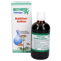 THÜRINGER Baldriantinktur - 100ml - Unruhe & Schlafstörungen