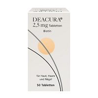 DEACURA 2,5 mg Tabletten - 50Stk