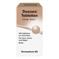 DEACURA 2,5 mg Tabletten - 100Stk