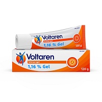 VOLTAREN Schmerzgel - 120g - Gelenk-, Kreuz- & Rückenschmerzen, Sportverletzungen