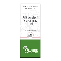PFLÜGERPLEX Sulfur jod.309 Tabletten - 100Stk - Pflüger