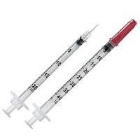 OMNICAN Insulinspr.1 ml U40 m.Kan.0,30x8 mm einz. - 100X1Stk