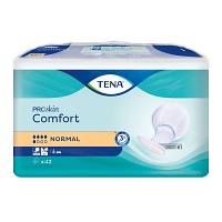 TENA COMFORT normal Vorlage - 3X42Stk - Einlagen & Netzhosen