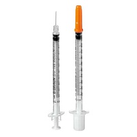 OMNICAN Insulinspr.1 ml U100 m.Kan.0,30x8 mm einz. - 100X1Stk