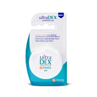 ULTRADEX Zahnseide-Tape antibakt.stab.Chlorindo - 25m
