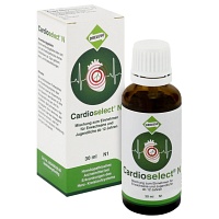 CARDIOSELECT N Tropfen - 30ml - Herz & Kreislauf