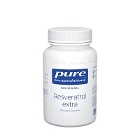 PURE ENCAPSULATIONS Resveratrol Extra Kapseln - 60Stk
