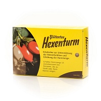 HEXENTURM Blütentee harns.lös. - 180g - Stärkung & Steigerung der Blasen-& Nierenfunktion