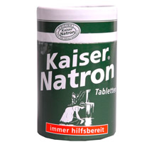 KAISER NATRON Tabletten - 100Stk - Entgiften-Entschlacken-Entsäuern