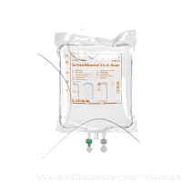 SORBITOL MANNITOL 3% B.Braun Spüllsg.Ecobag Click - 2X5L
