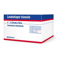LEUKOTAPE Classic 3,75 cmx10 m weiß - 1Stk - Tape & Fixierverbände