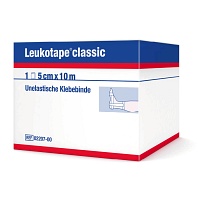 LEUKOTAPE Classic 5 cmx10 m weiß - 1Stk