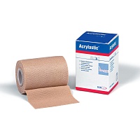 ACRYLASTIC 6 cmx2,5 m Binden - 1Stk