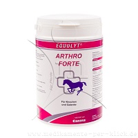 EQUOLYT Arthro forte Pulver vet. - 500g - Gelenke & Knochen