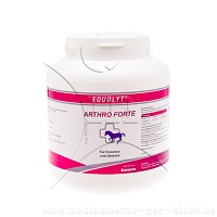 EQUOLYT Arthro forte Pulver vet. - 1kg - Gelenke & Knochen