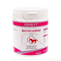 EQUOLYT Biotin Horse Pulver - 500g - Haut & Fell