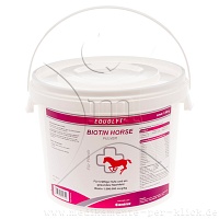EQUOLYT Biotin Horse Pulver - 1.5kg - Haut & Fell