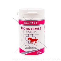 EQUOLYT Biotin Horse Tabletten - 200g - Haut & Fell