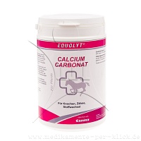 EQUOLYT Calciumcarbonat Pulver vet.