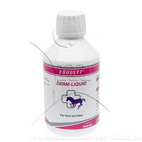 EQUOLYT Derm Liquid vet. - 250ml - Haut & Fell