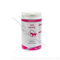 EQUOLYT Vita Horse Pulver - 1kg - Vitamine & Mineralstoffe